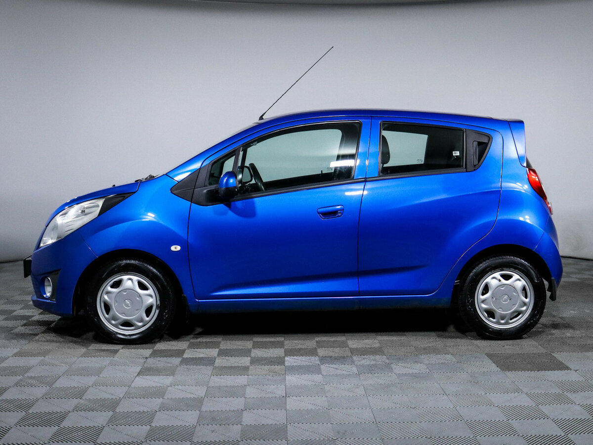 Chevrolet Spark с пробегом — 2014 год. Фото: #7