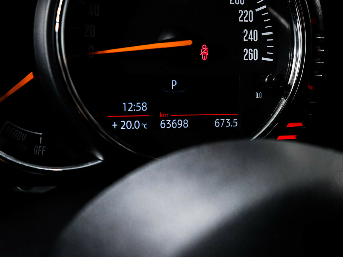 Mini Hatch с пробегом — 2014 год. Фото: #8