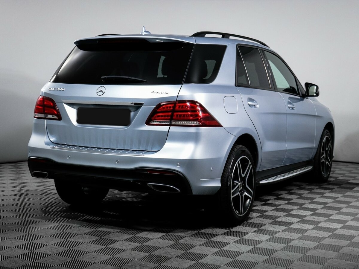 Mercedes-Benz GLE с пробегом — 2017 год. Фото: #4