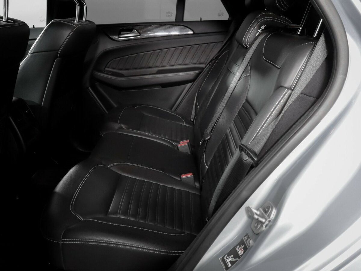 Mercedes-Benz GLE с пробегом — 2017 год. Фото: #9