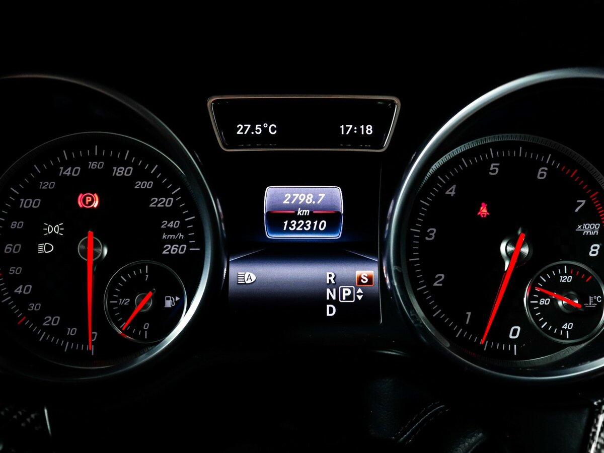 Mercedes-Benz GLE с пробегом — 2017 год. Фото: #10