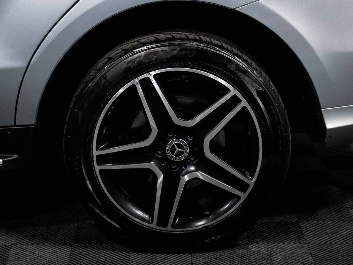 Mercedes-Benz GLE с пробегом — 2017 год. Фото: #13