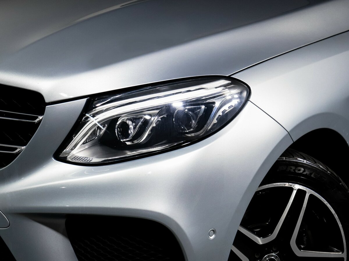 Mercedes-Benz GLE с пробегом — 2017 год. Фото: #14