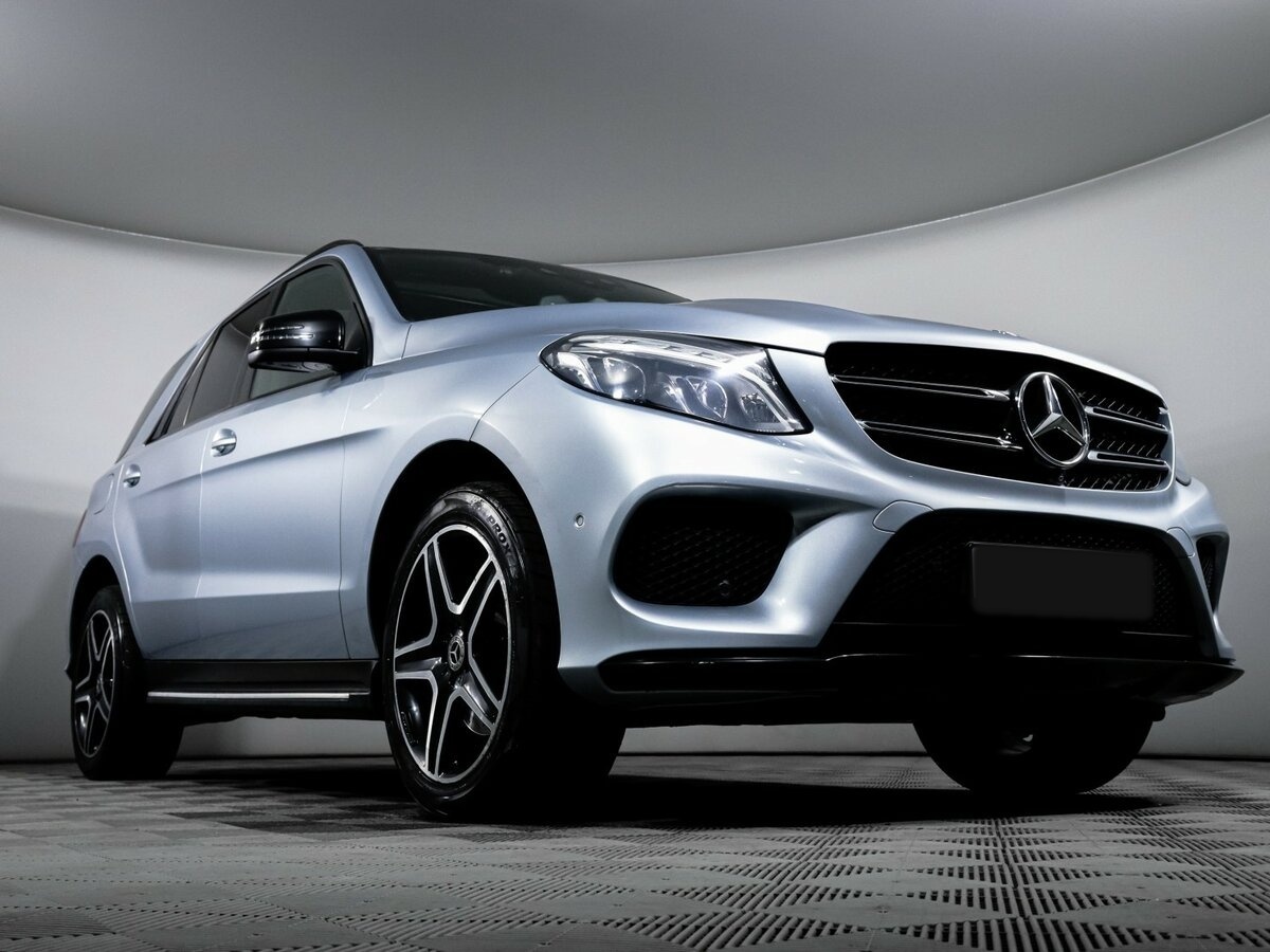 Mercedes-Benz GLE с пробегом — 2017 год. Фото: #16
