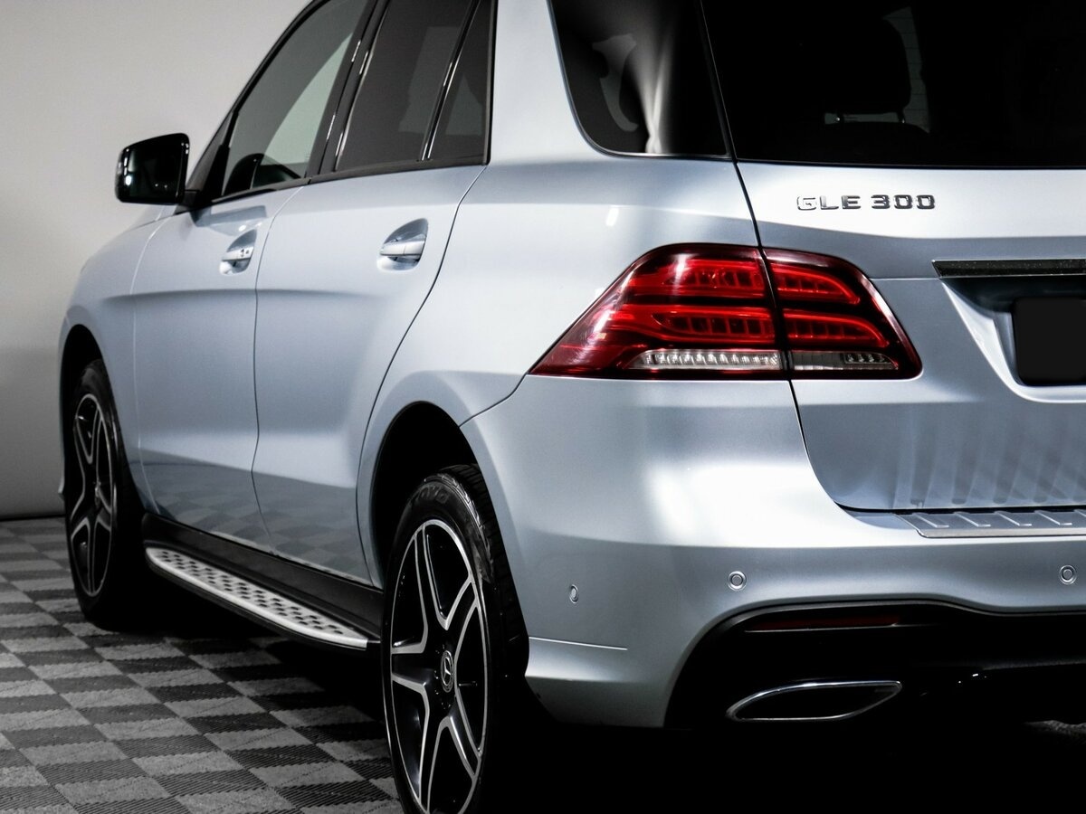 Mercedes-Benz GLE с пробегом — 2017 год. Фото: #17