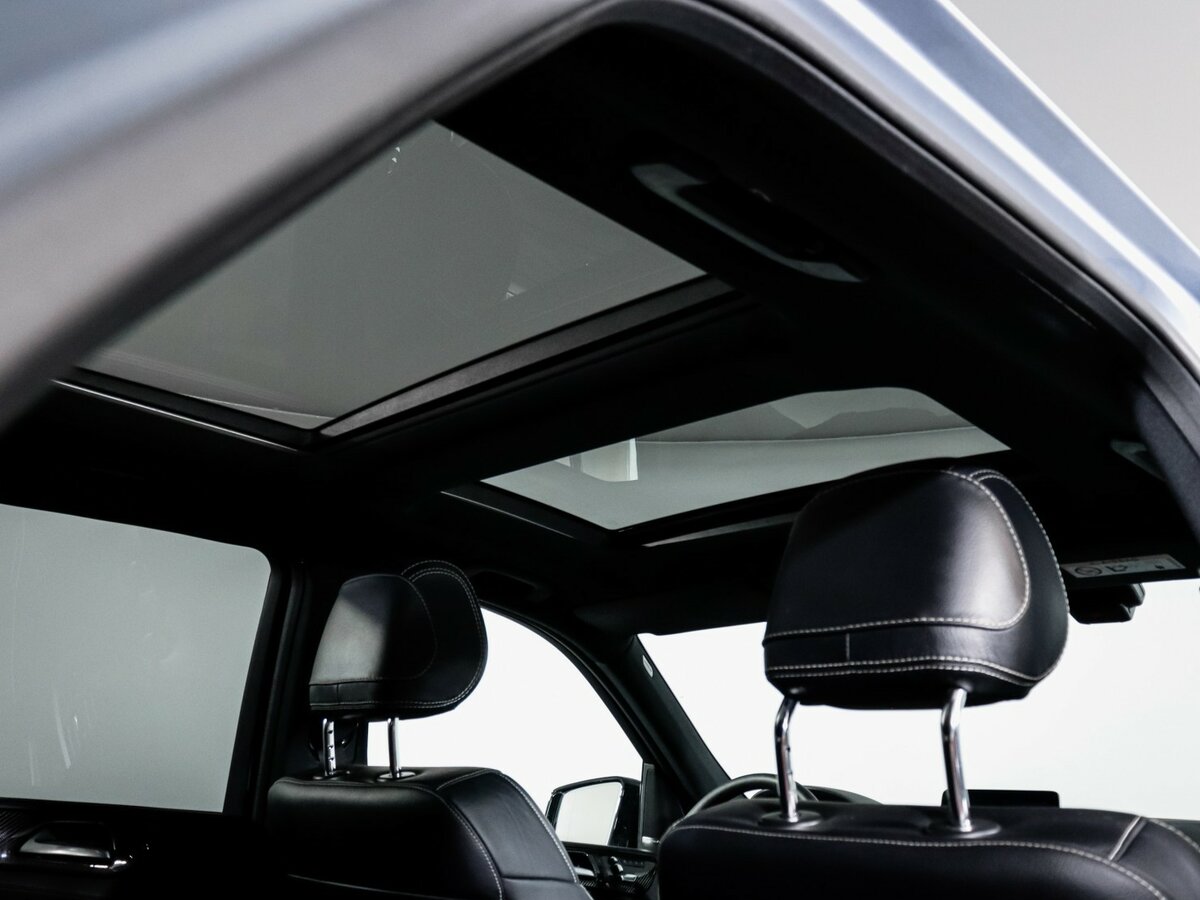 Mercedes-Benz GLE с пробегом — 2017 год. Фото: #18