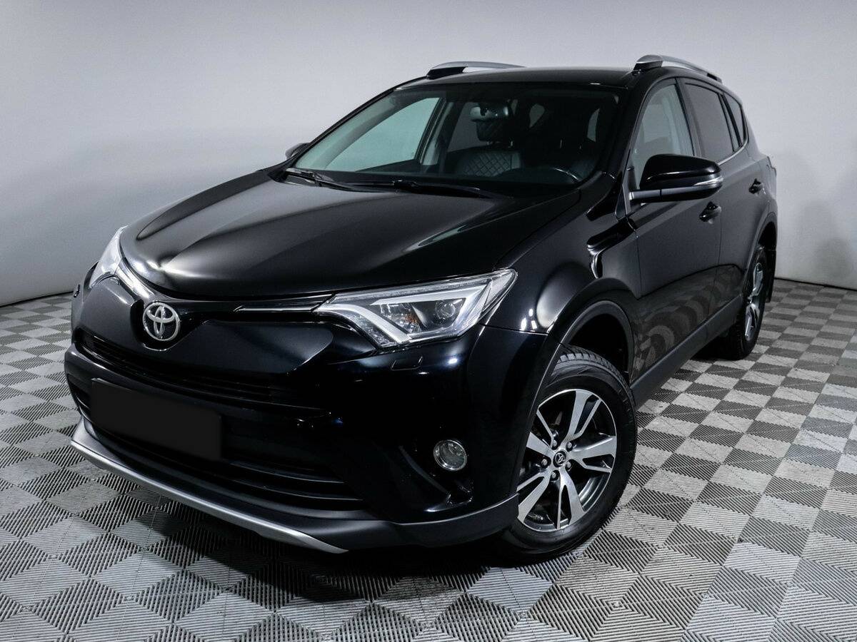 Toyota RAV4 с пробегом — 2019 год. Фото: #15