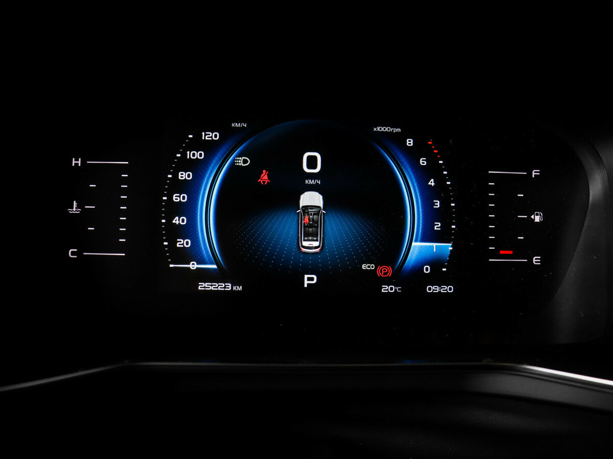 Geely Atlas Pro с пробегом — 2024 год. Фото: #8