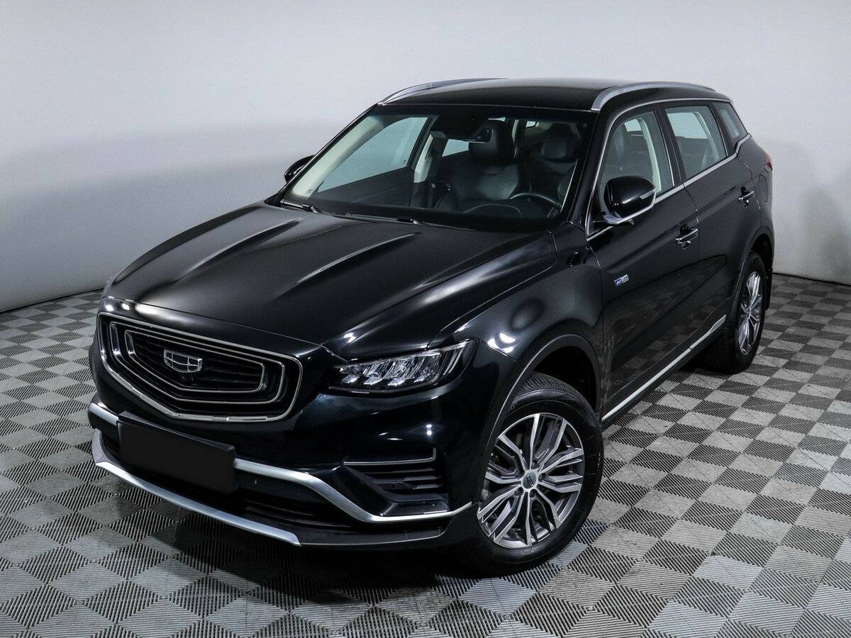 Geely Atlas Pro с пробегом — 2024 год. Фото: #14