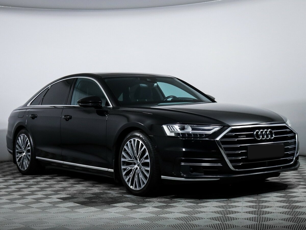 Audi A8 с пробегом — 2019 год. Фото: #2