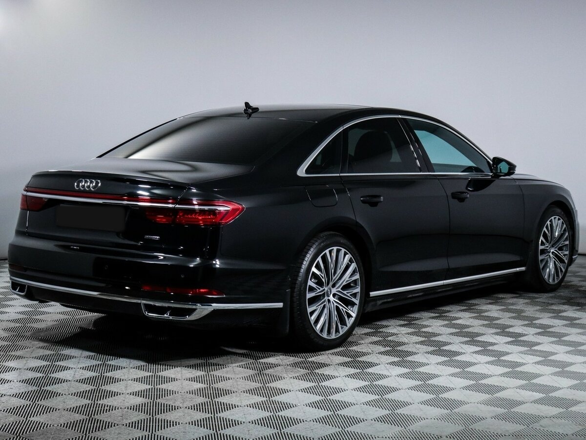 Audi A8 с пробегом — 2019 год. Фото: #4