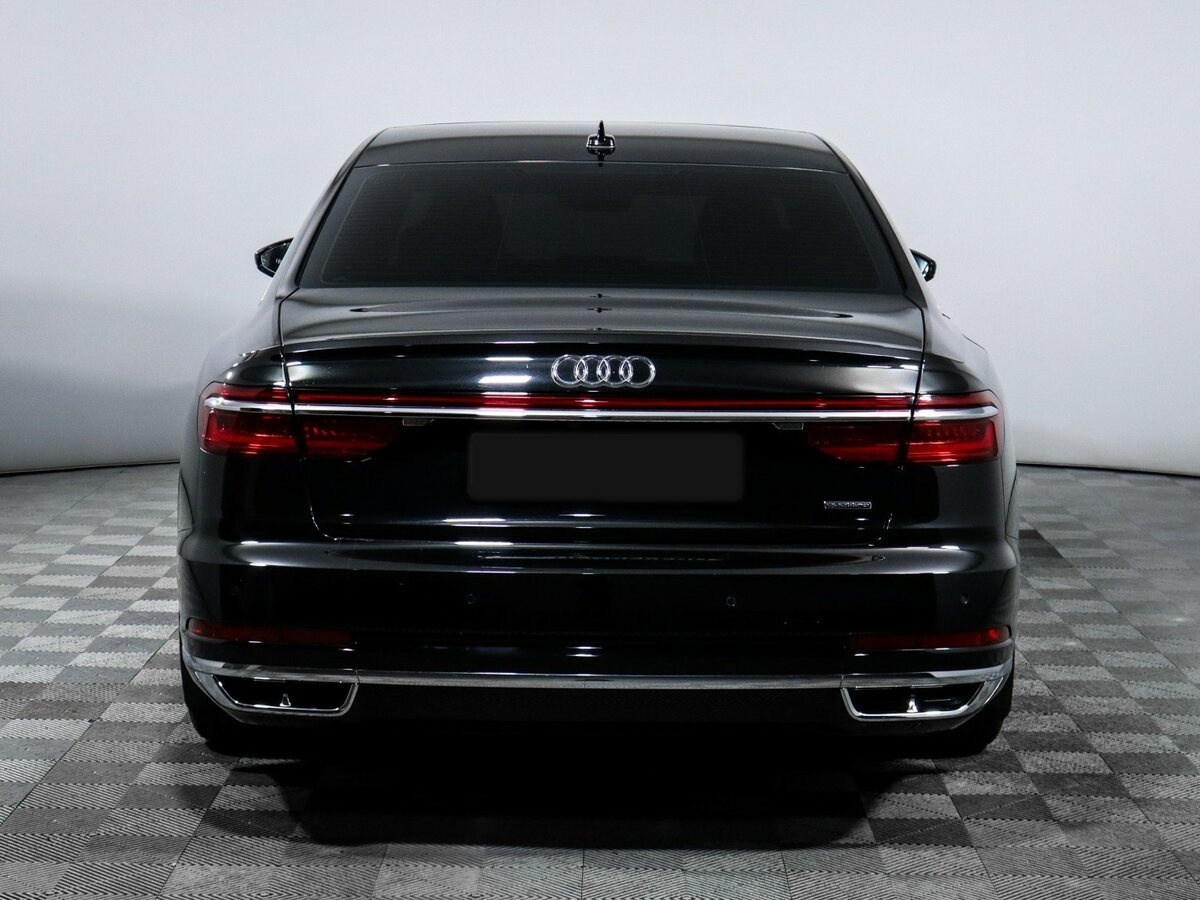 Audi A8 с пробегом — 2019 год. Фото: #5