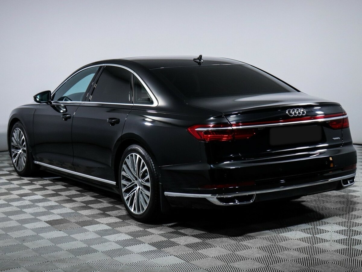 Audi A8 с пробегом — 2019 год. Фото: #6