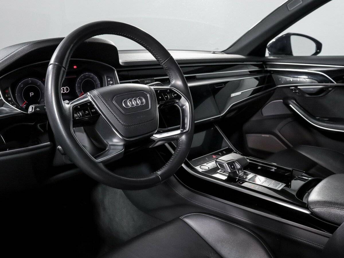 Audi A8 с пробегом — 2019 год. Фото: #12