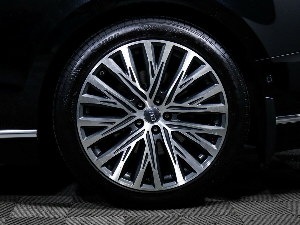 Audi A8 с пробегом — 2019 год. Фото: #13