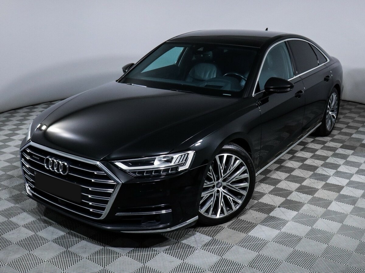 Audi A8 с пробегом — 2019 год. Фото: #15