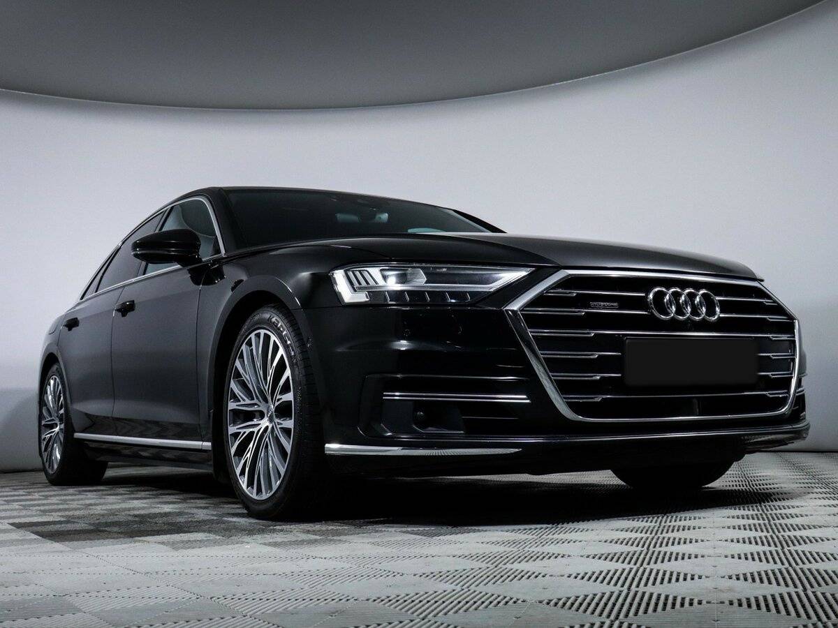 Audi A8 с пробегом — 2019 год. Фото: #16