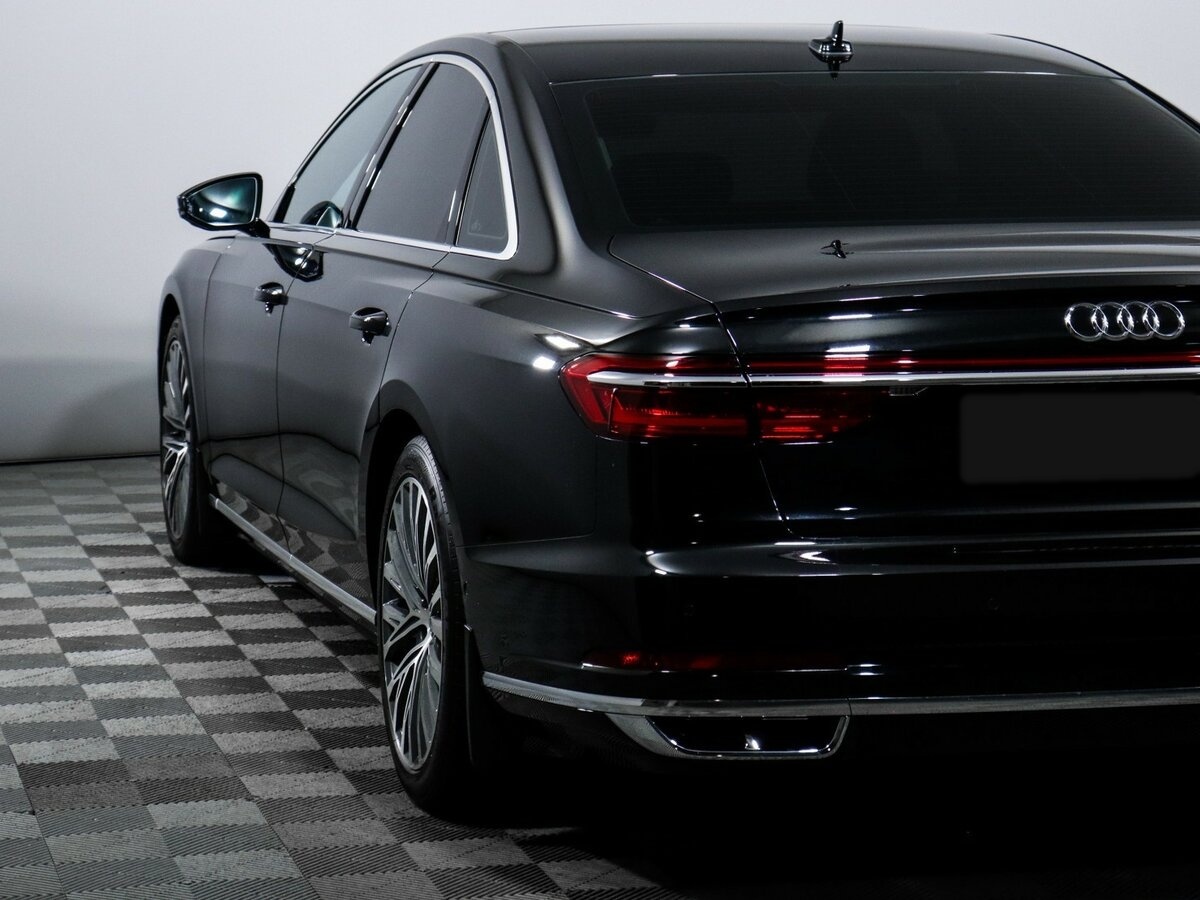 Audi A8 с пробегом — 2019 год. Фото: #17