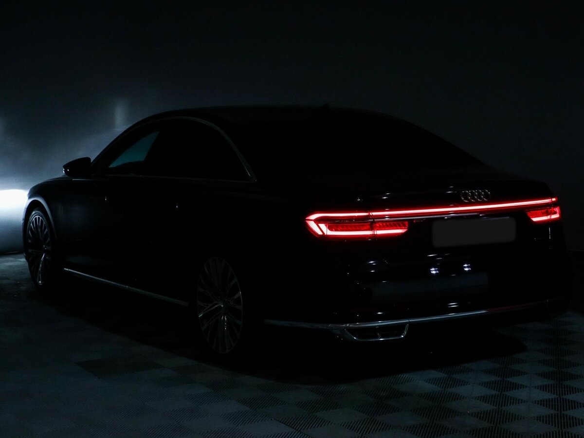 Audi A8 с пробегом — 2019 год. Фото: #20