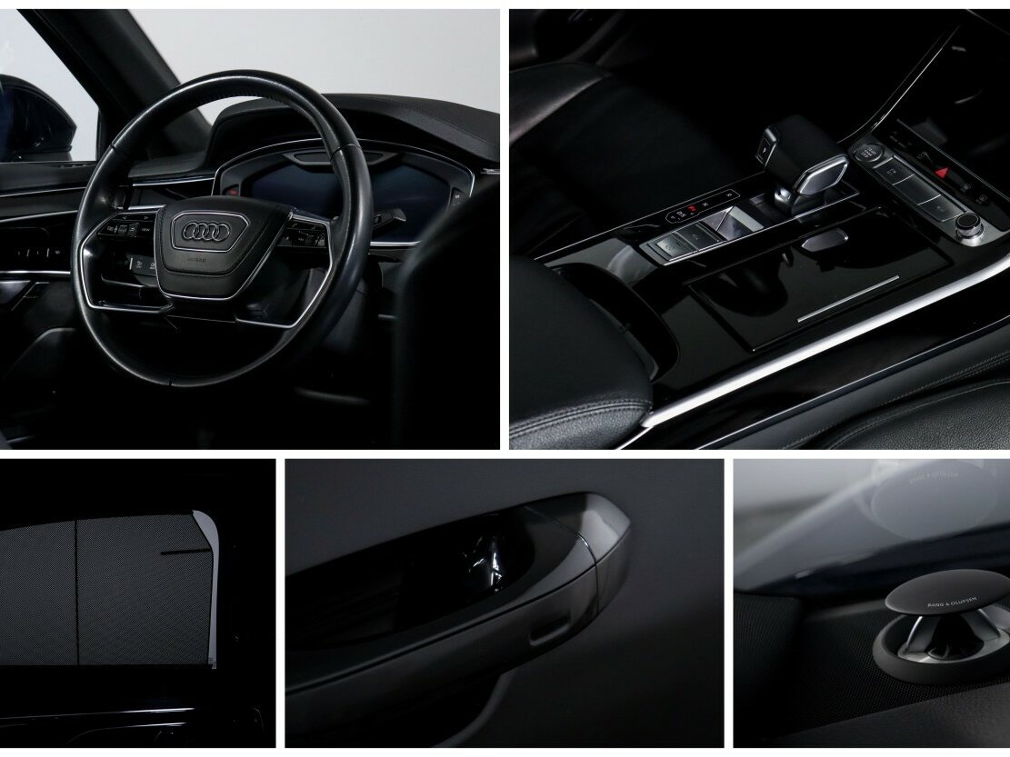 Audi A8 с пробегом — 2019 год. Фото: #24