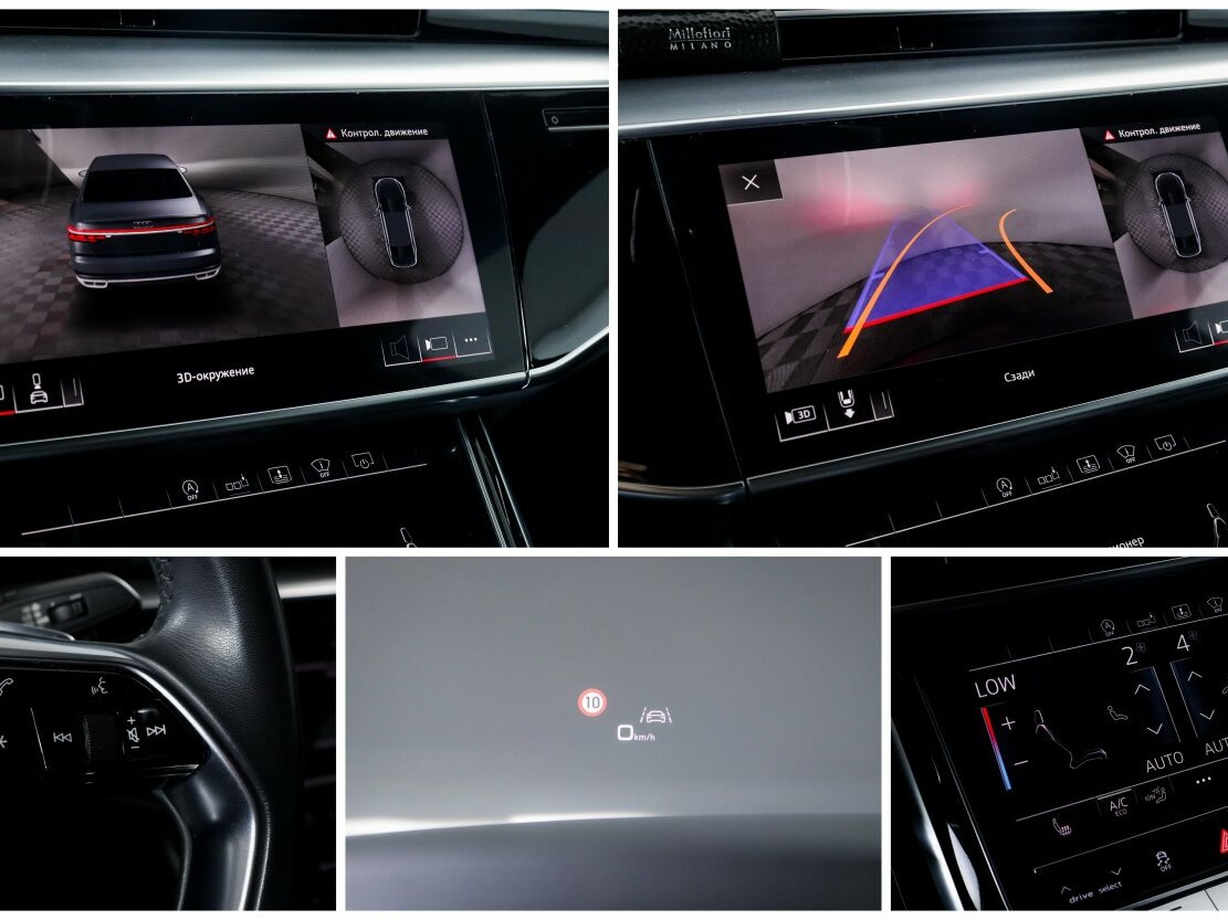 Audi A8 с пробегом — 2019 год. Фото: #28