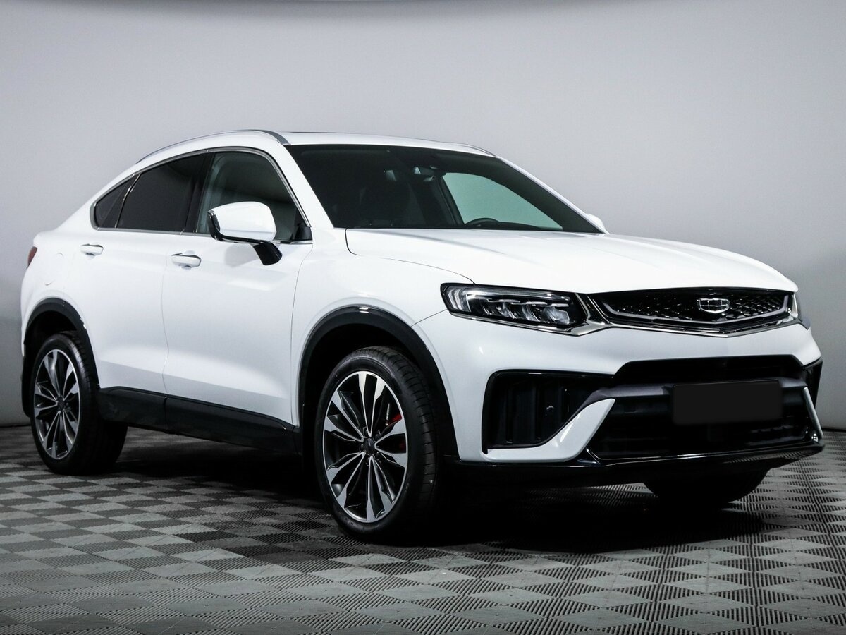 Geely Tugella с пробегом — 2024 год. Фото: #2