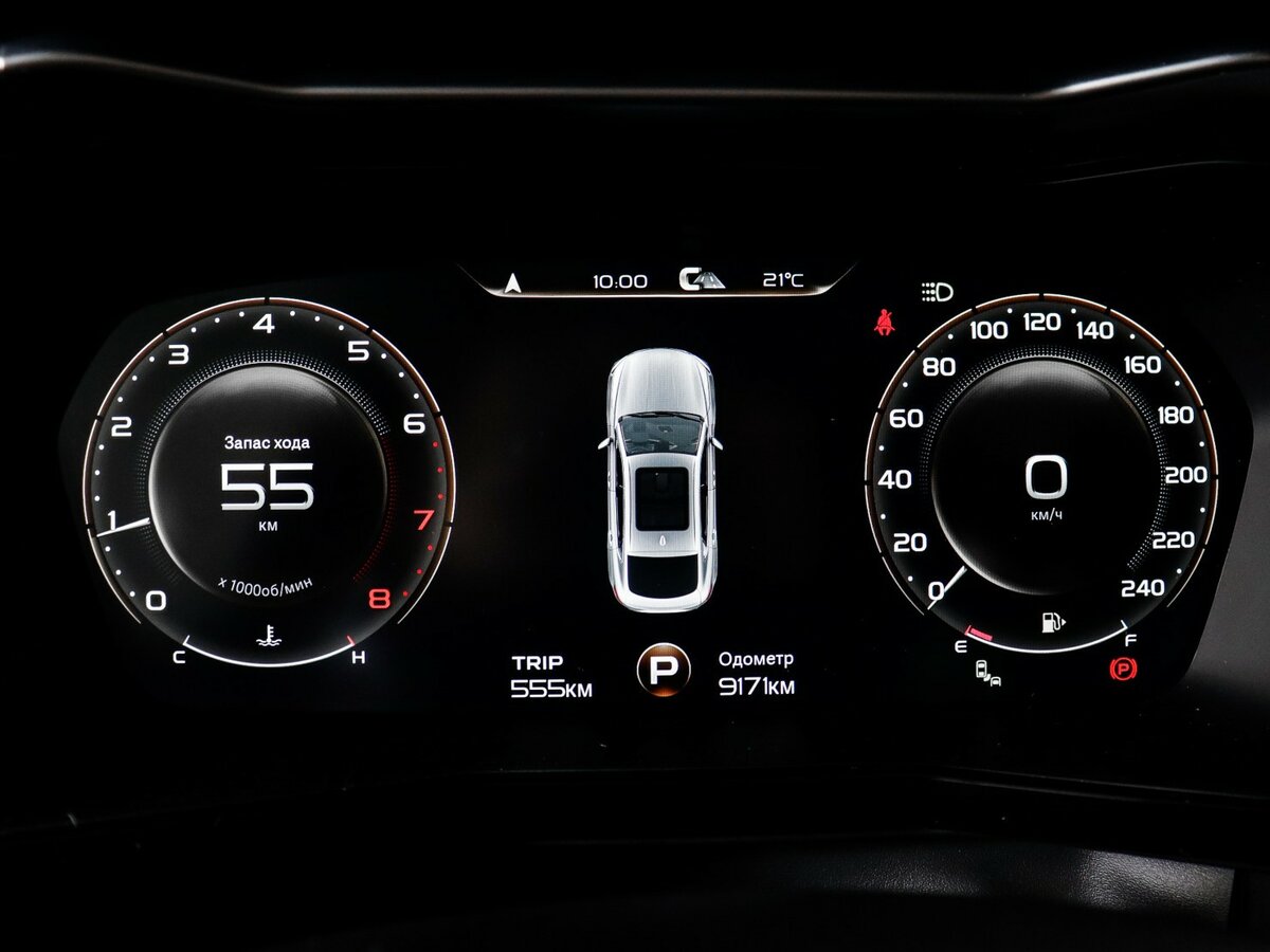 Geely Tugella с пробегом — 2024 год. Фото: #8
