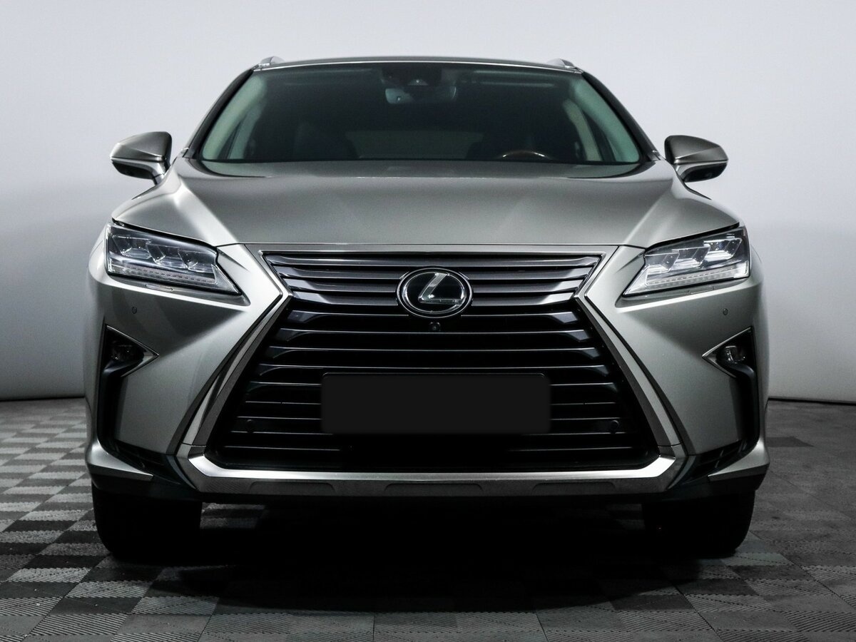 Lexus RX с пробегом — 2016 год. Фото: #1