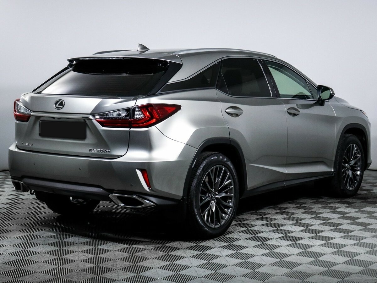 Lexus RX с пробегом — 2016 год. Фото: #2