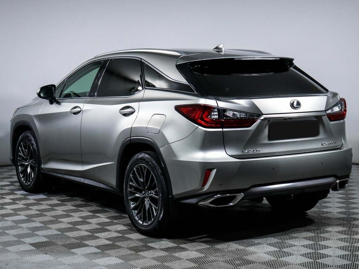 Lexus RX с пробегом — 2016 год. Фото: #4