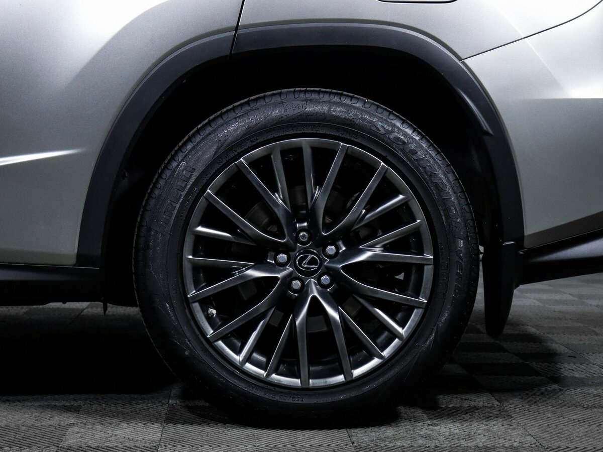Lexus RX с пробегом — 2016 год. Фото: #10