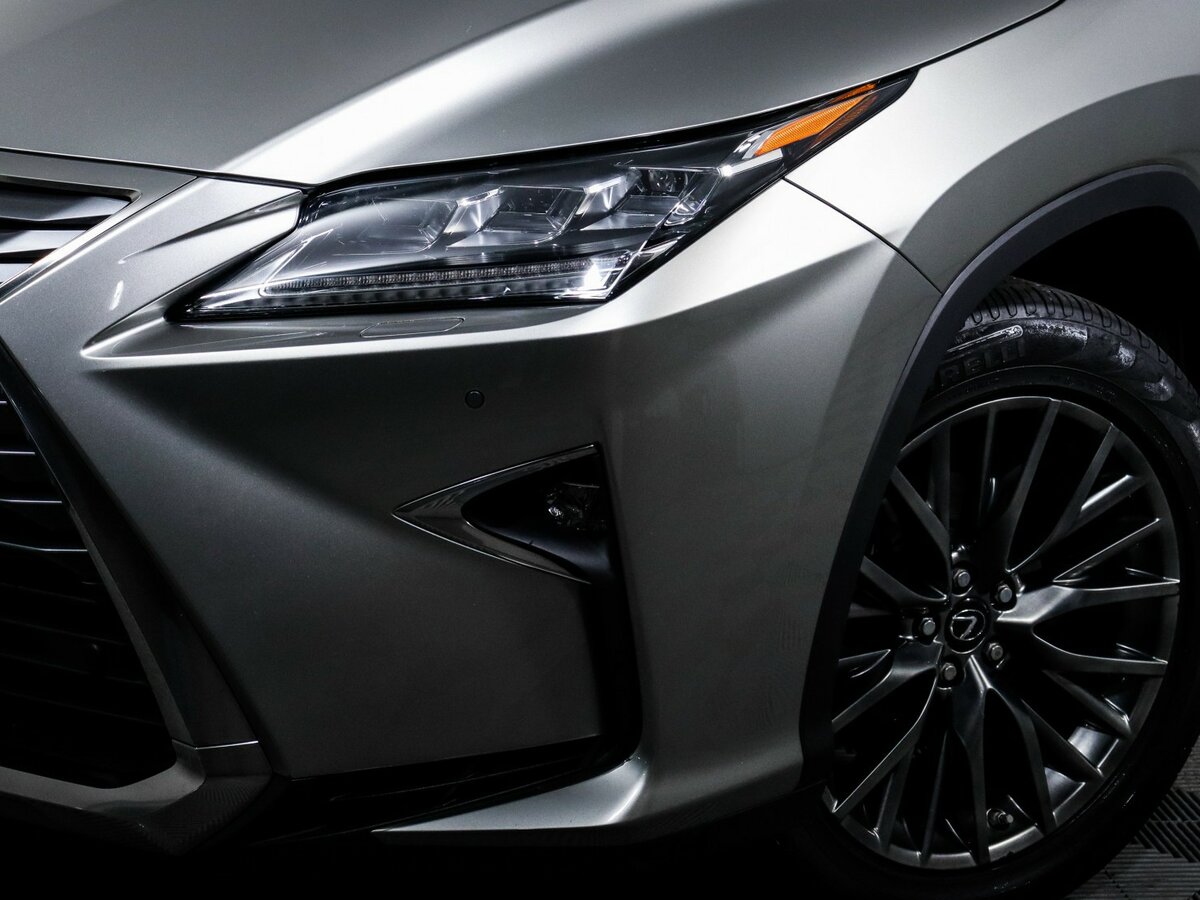 Lexus RX с пробегом — 2016 год. Фото: #11