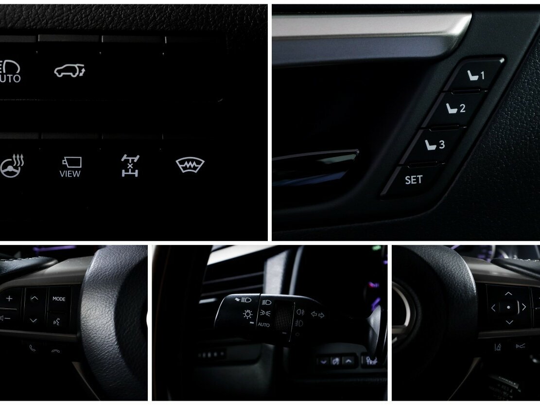 Lexus RX с пробегом — 2016 год. Фото: #16