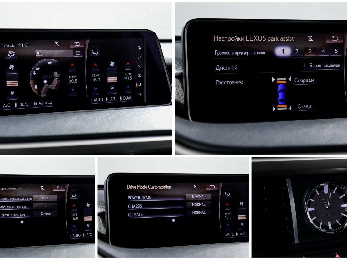 Lexus RX с пробегом — 2016 год. Фото: #18