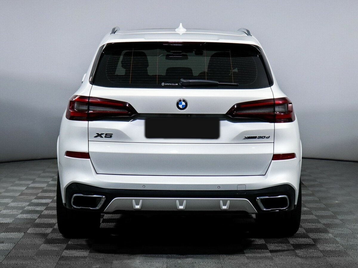 BMW X5 с пробегом — 2022 год. Фото: #5