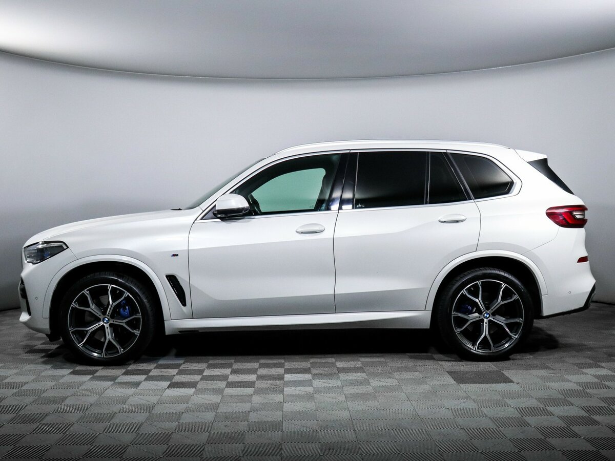BMW X5 с пробегом — 2022 год. Фото: #7