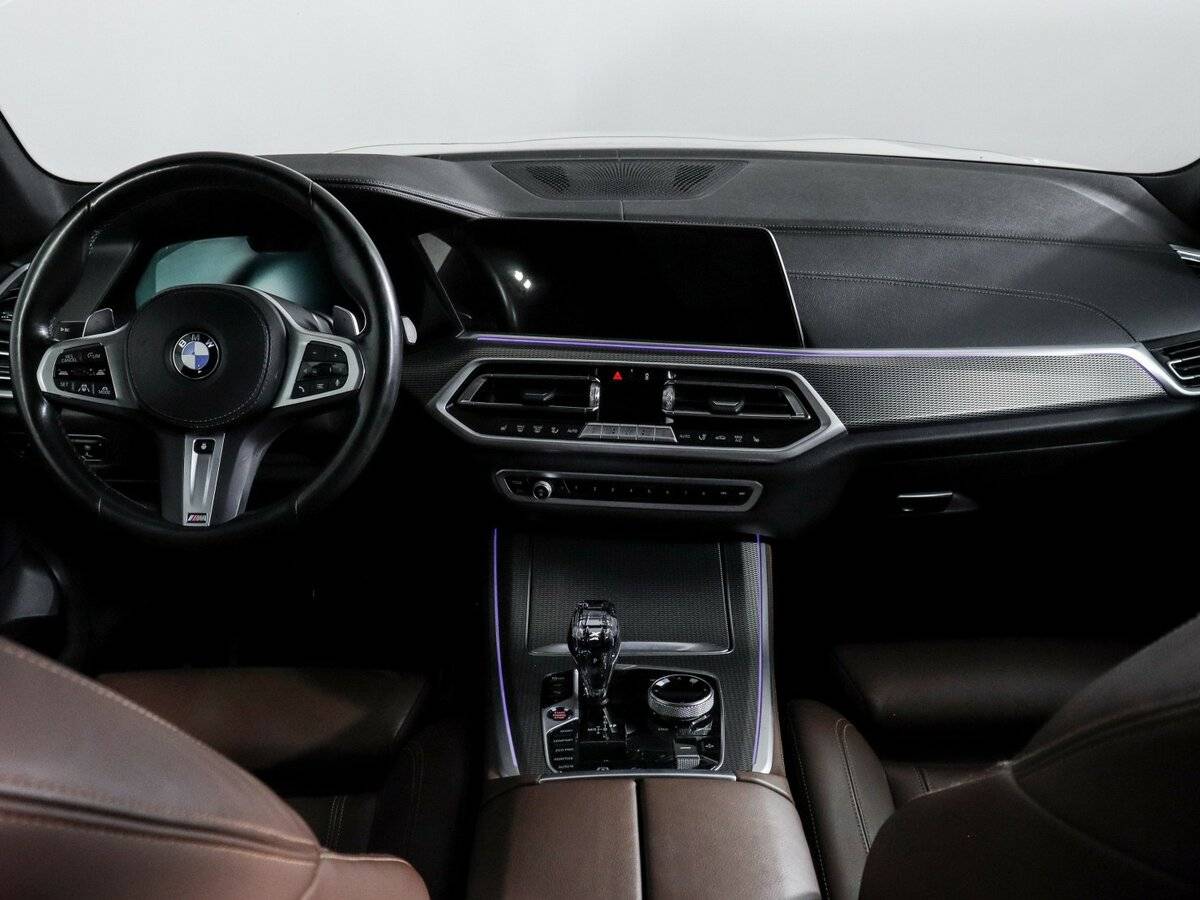 BMW X5 с пробегом — 2022 год. Фото: #11