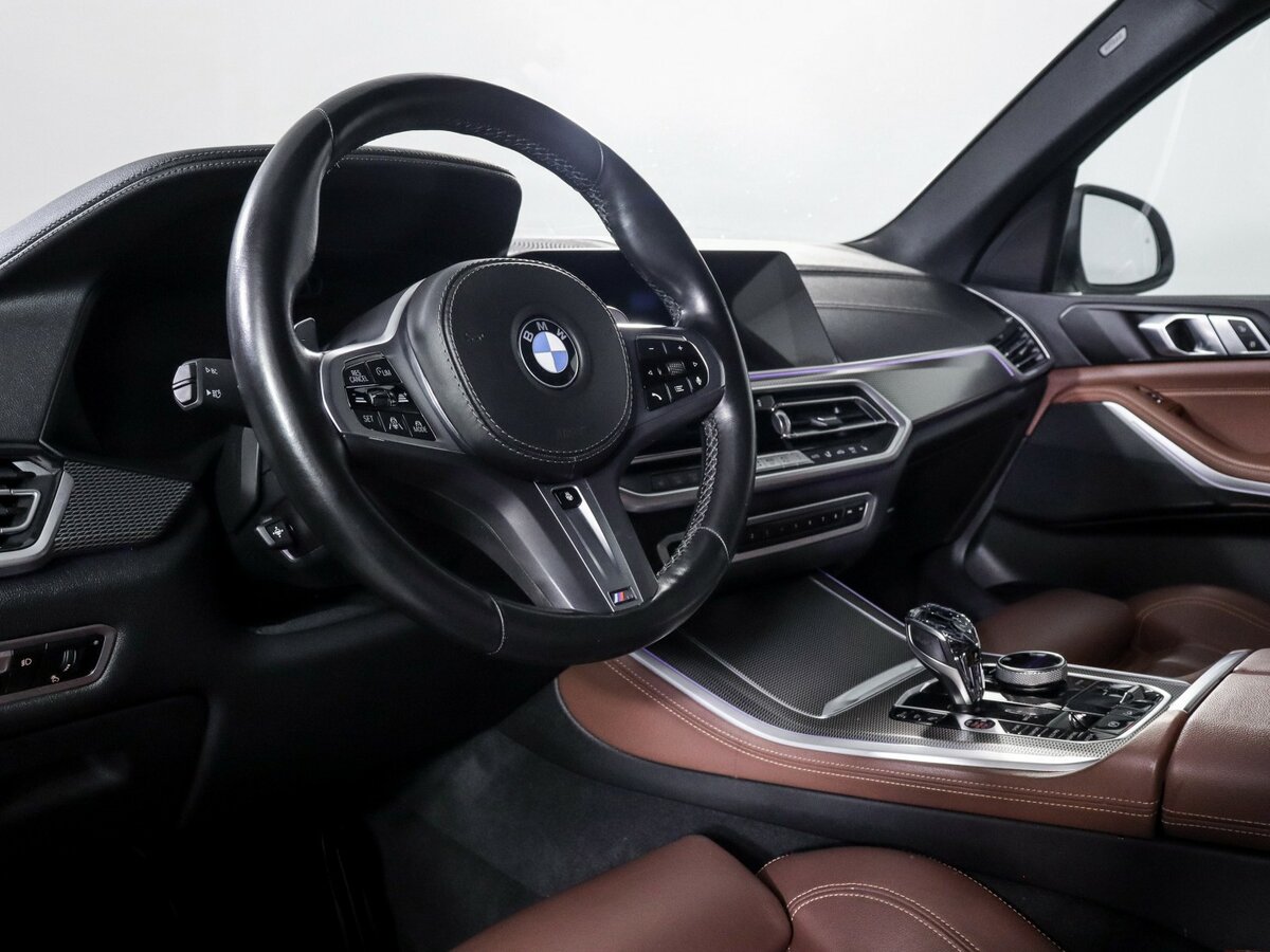 BMW X5 с пробегом — 2022 год. Фото: #12