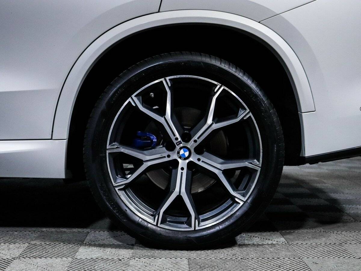 BMW X5 с пробегом — 2022 год. Фото: #13