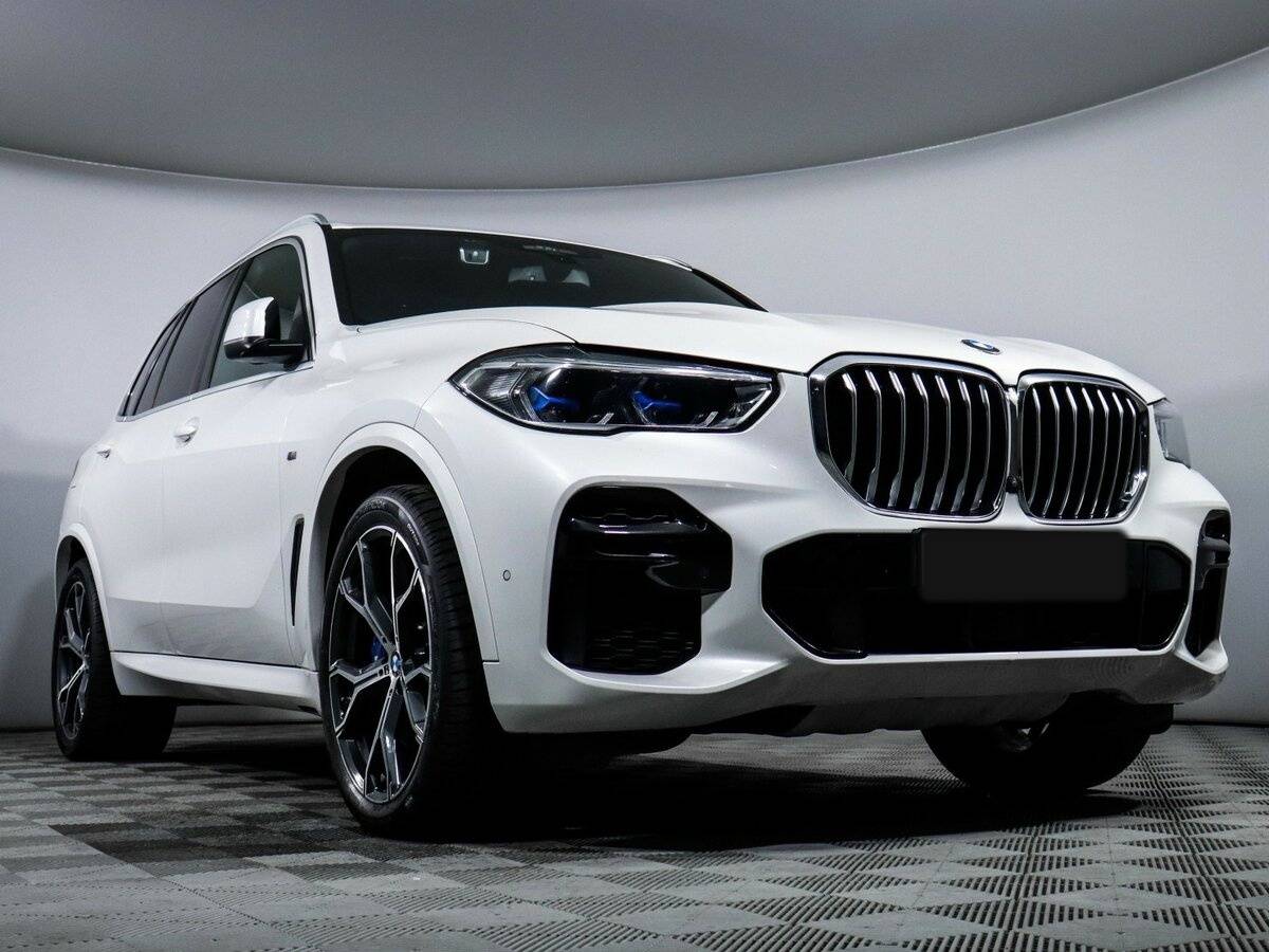 BMW X5 с пробегом — 2022 год. Фото: #16