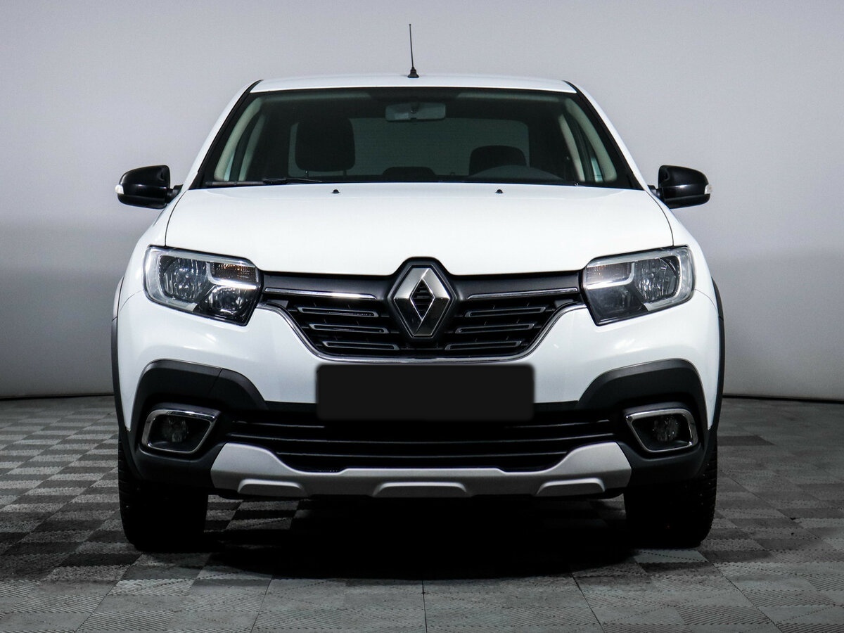 Renault Logan с пробегом — 2022 год. Фото: #1
