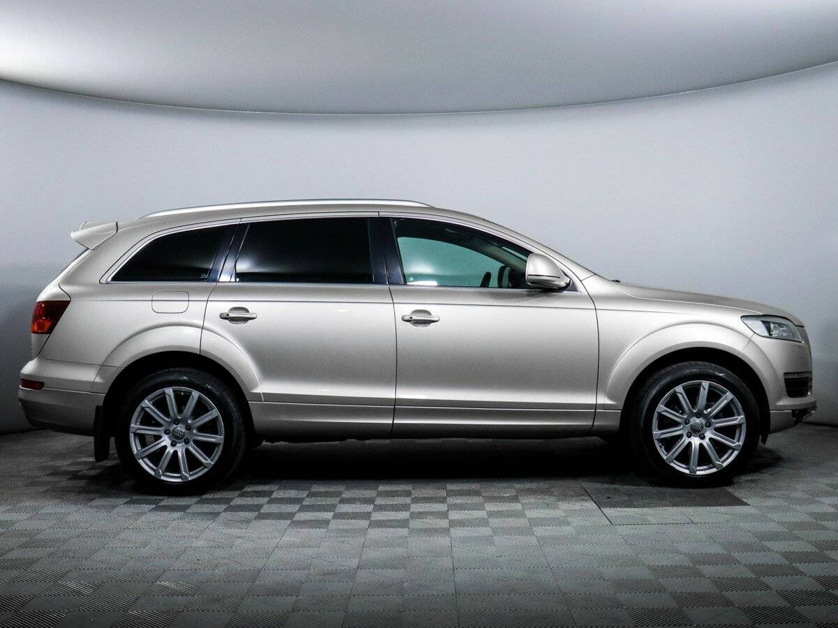 Audi Q7 с пробегом — 2006 год. Фото: #3