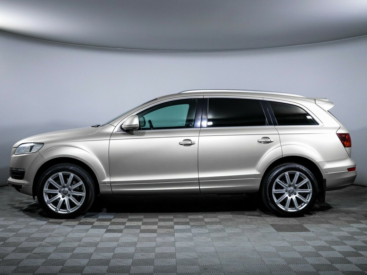 Audi Q7 с пробегом — 2006 год. Фото: #7