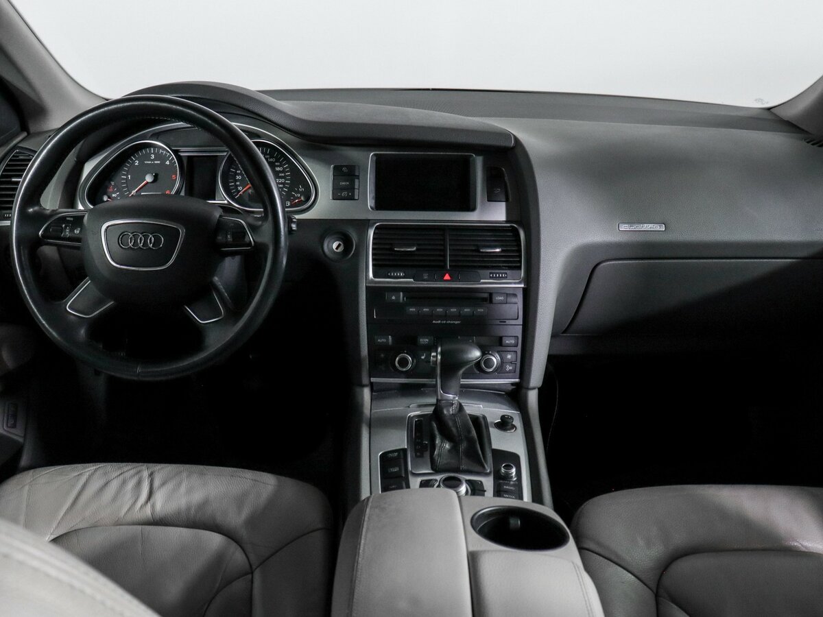 Audi Q7 с пробегом — 2006 год. Фото: #11