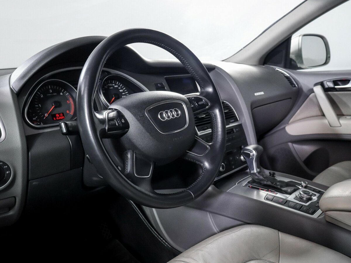 Audi Q7 с пробегом — 2006 год. Фото: #12