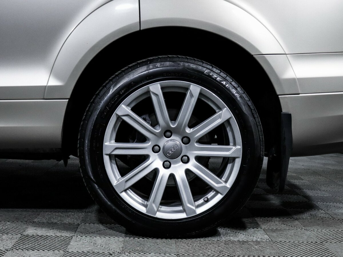 Audi Q7 с пробегом — 2006 год. Фото: #13