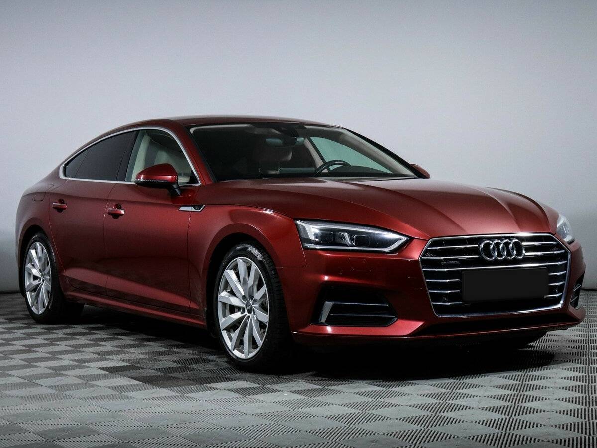 Audi A5 с пробегом — 2016 год. Фото: #2