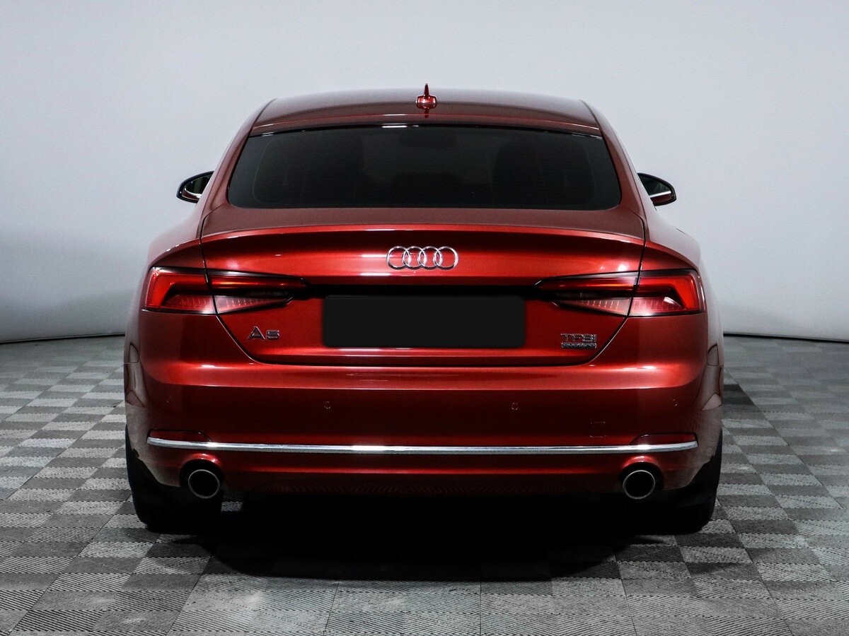 Audi A5 с пробегом — 2016 год. Фото: #4