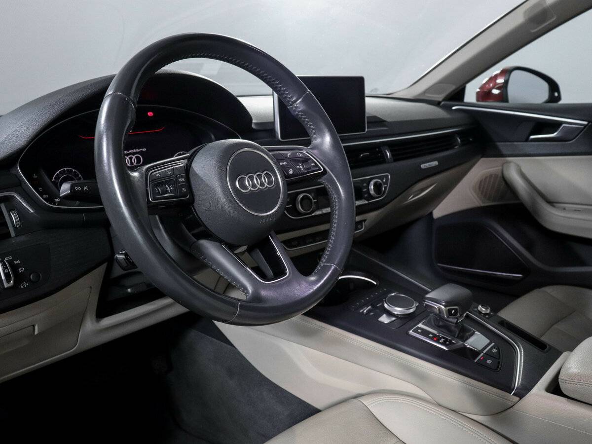 Audi A5 с пробегом — 2016 год. Фото: #10