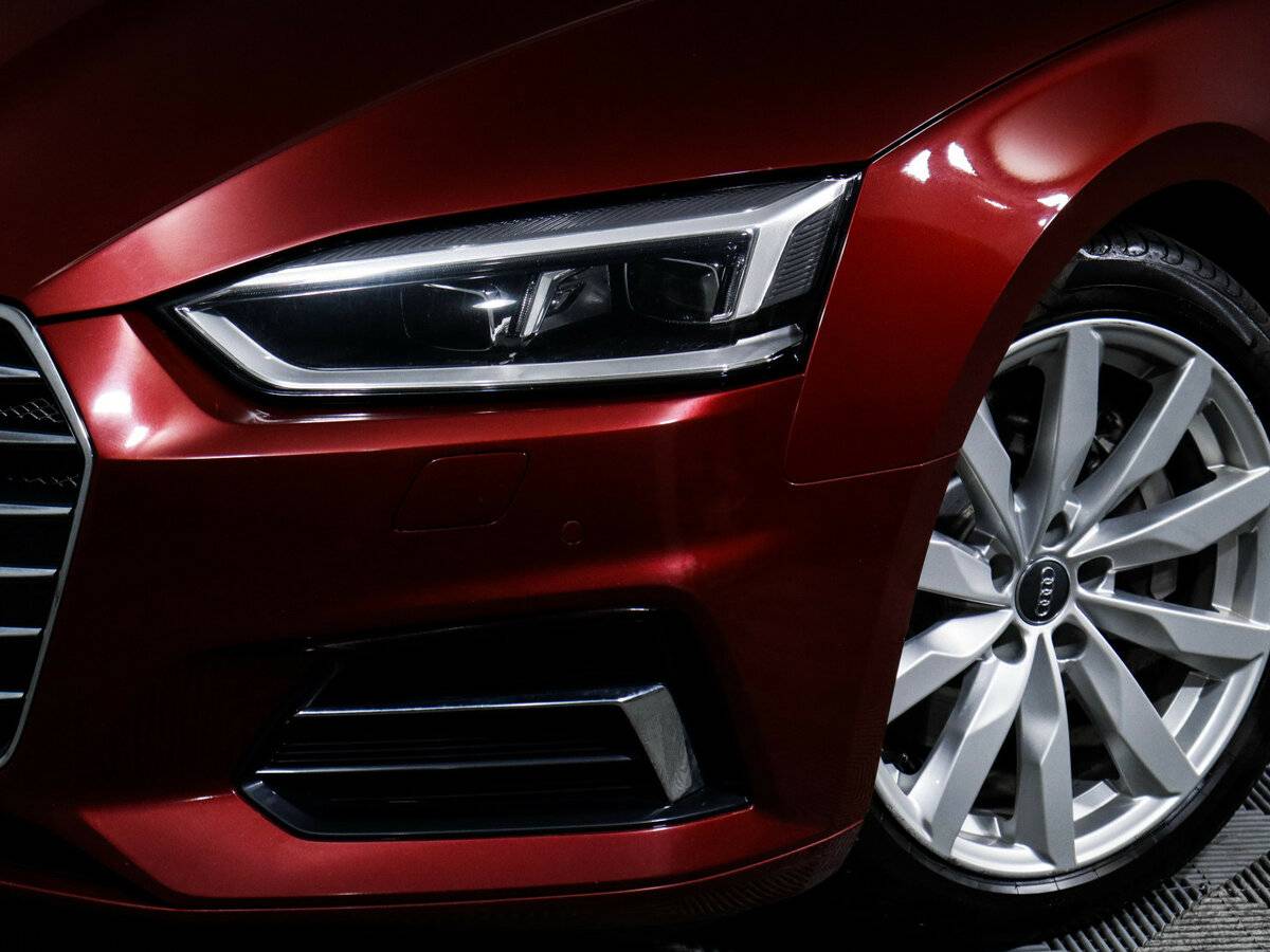 Audi A5 с пробегом — 2016 год. Фото: #12
